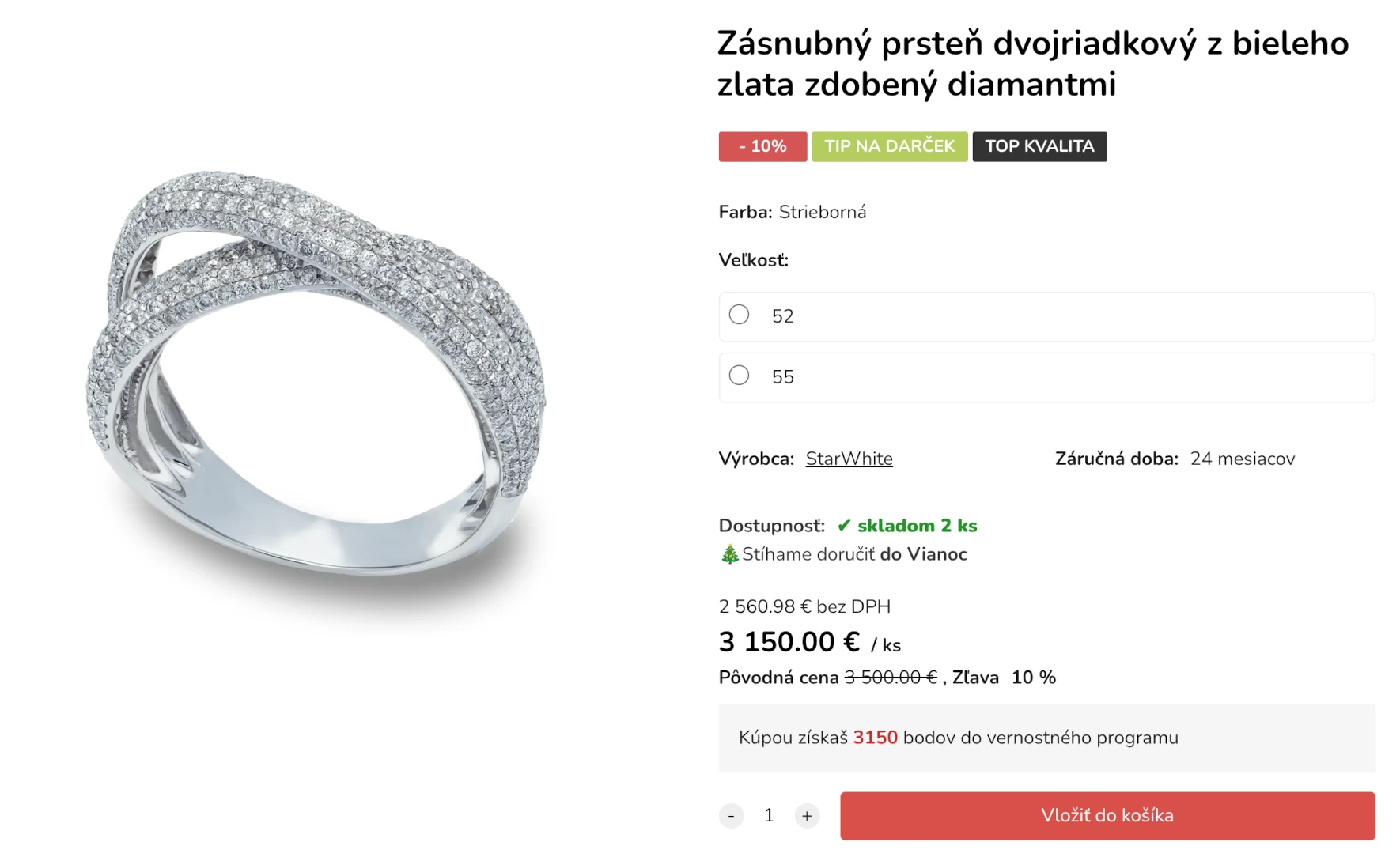 doručenie produktu - možnosti formátovania