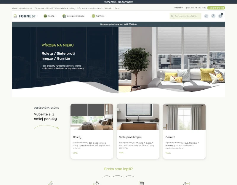 ClickEshop referencie - Internetový obchod produkty na mieru