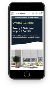 ClickEshop referencie - kvalitné rolety, siete a garníže na mieru
